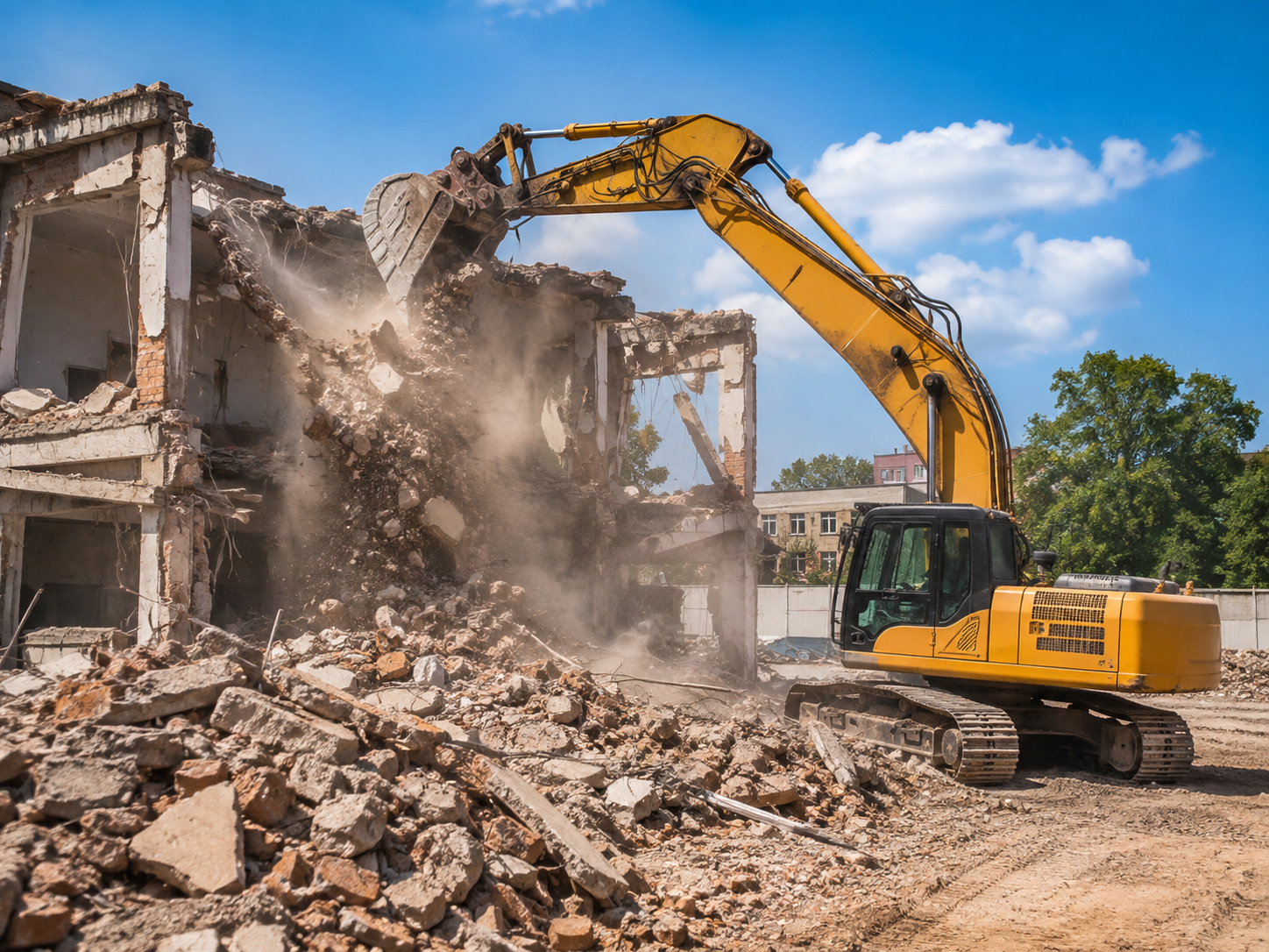 Demolition contractor Orange County California
