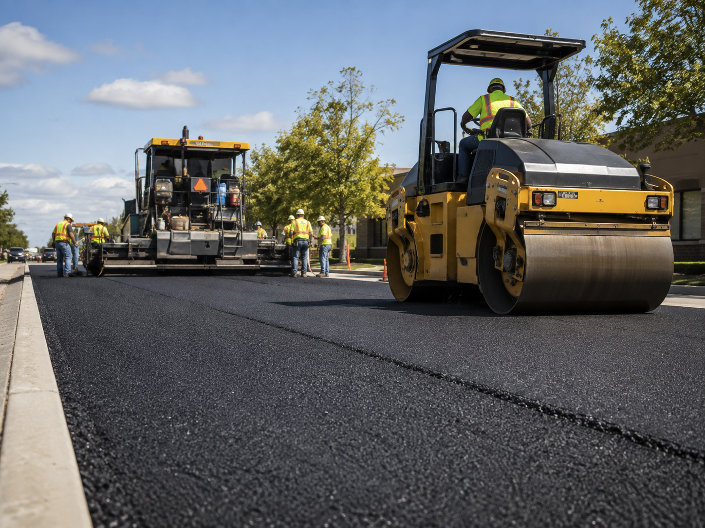 Paving contractor Orange County California