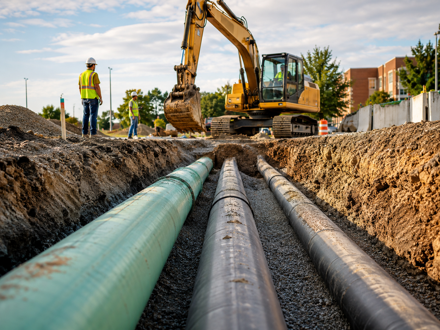 Underground utility contractor Orange County California