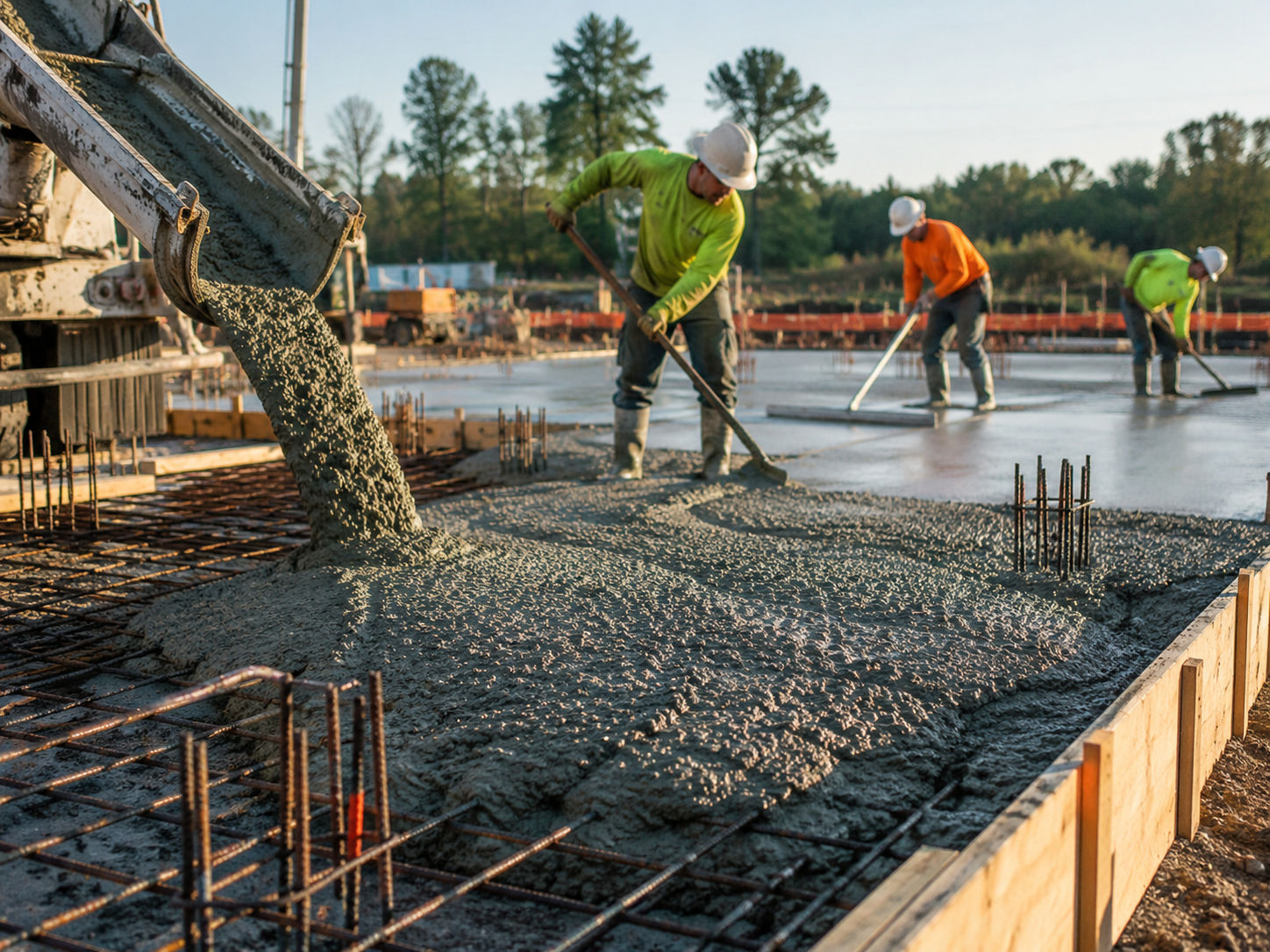 Concrete contractor Orange County California
