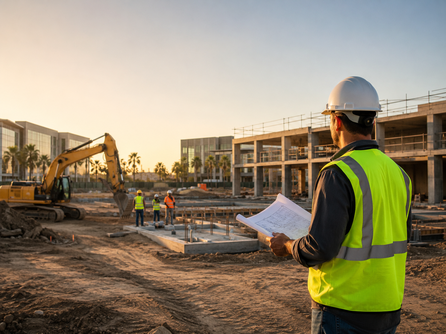 Suncore OC construction project in Orange County California