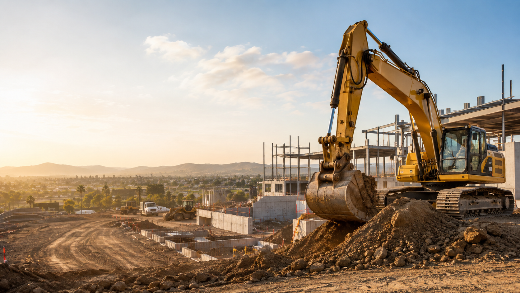 Suncore OC construction and earthworks project in Orange County California