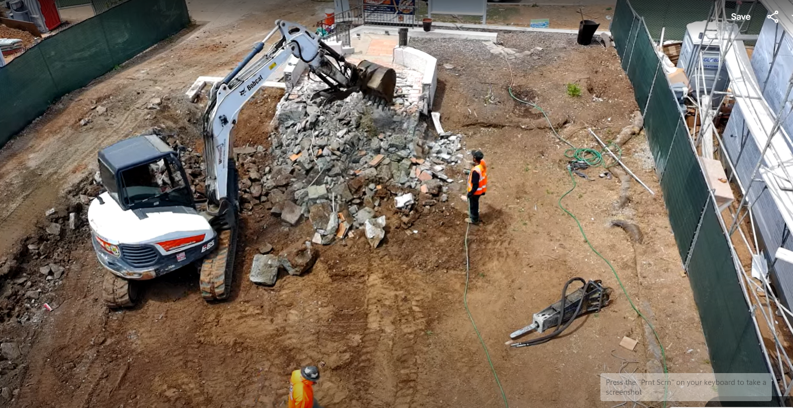 Suncore OC construction project in Orange County